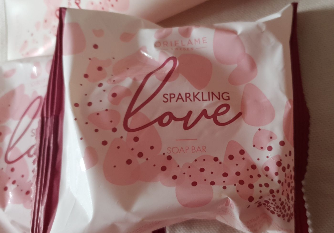 Creme de mãos e sabonete Sparkling Love