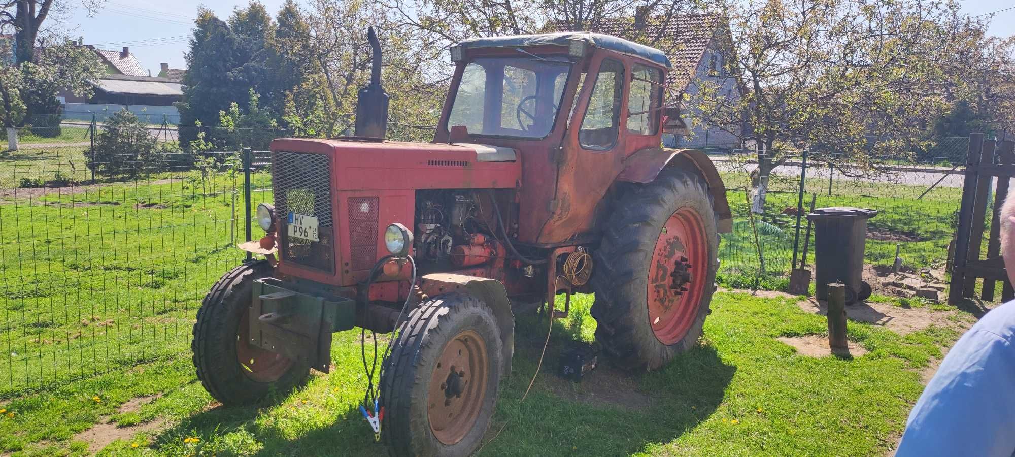 Ciągnik rolniczy MTZ 50