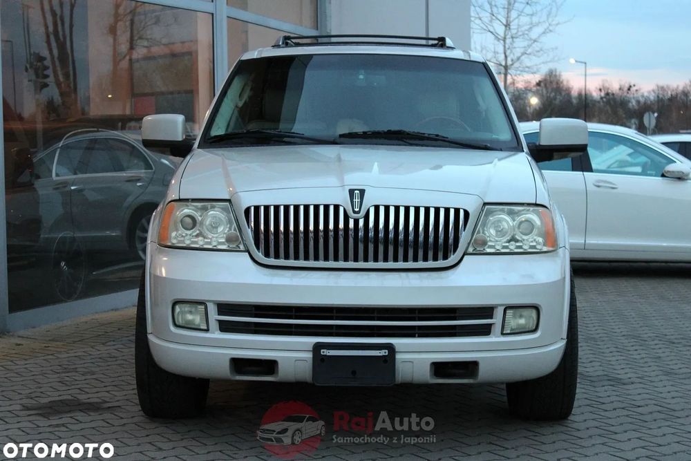 Lincoln Navigator Faktura vat, 4WD Luxury, Perła, ZF, 7osobowy, Japonia,  2 komplety kół