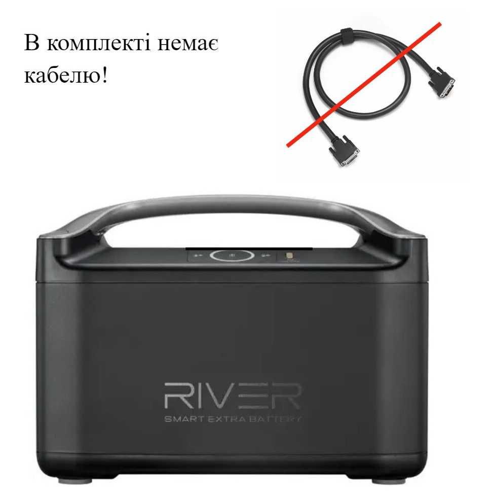 Дополнительная батарея EcoFlow RIVER Pro ExtraBattery Вітриннийваріант