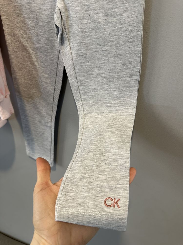 Костюм Calvin klein , туніка-кофта  лосіни, дівчинка  4 роки