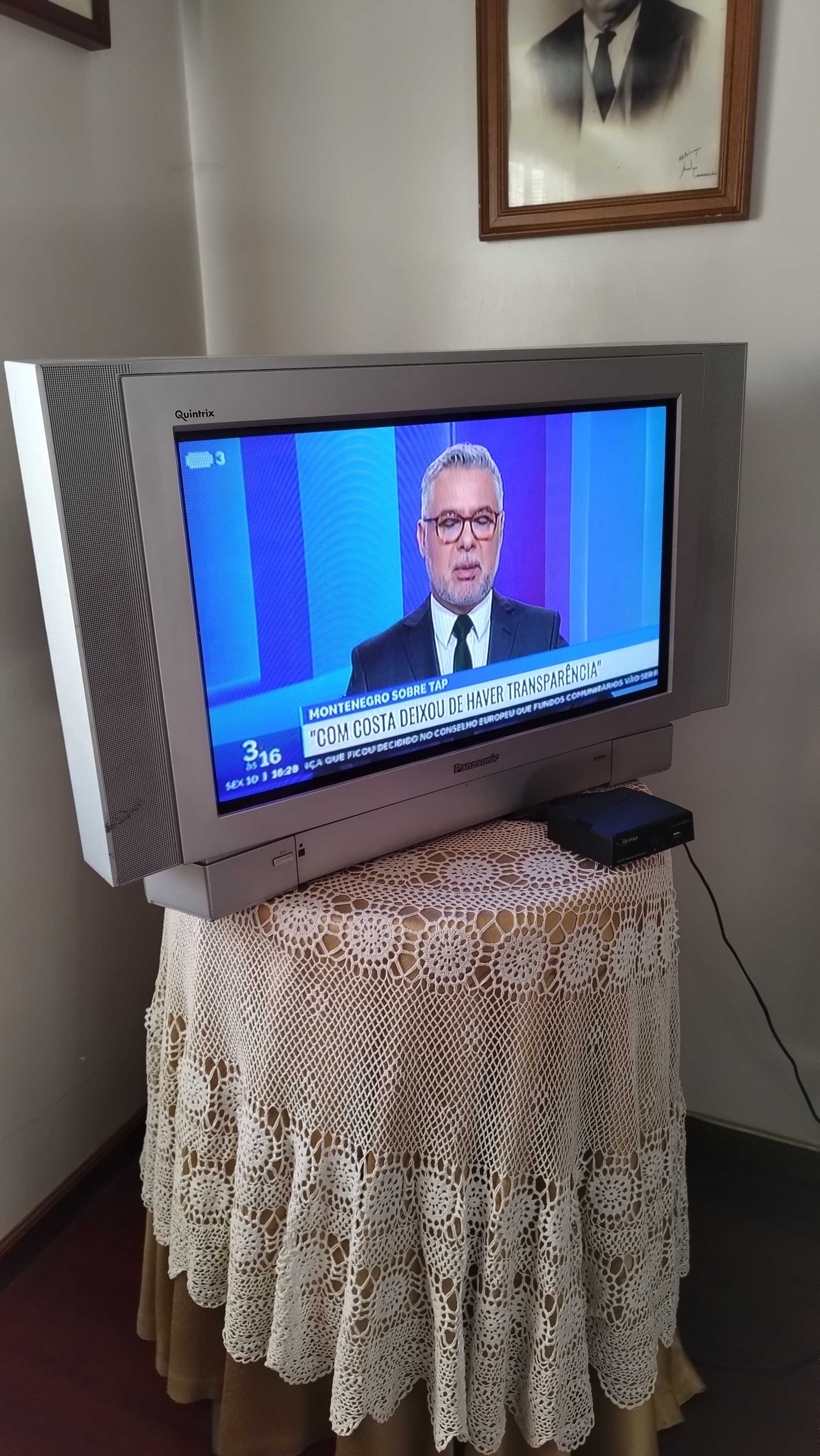 Televisão Panasonic