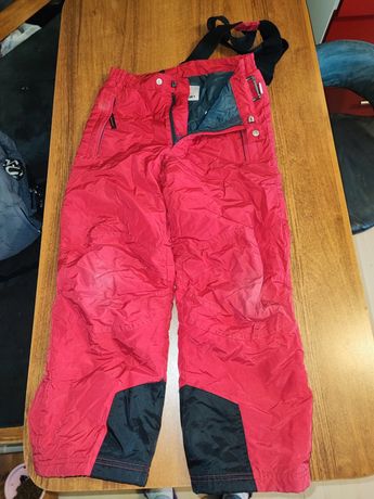 Spodnie narciarskie rozmiar 10 ok 134