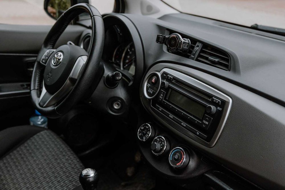 Toyota Yaris 1,4d 90km - spalanie 5litrów