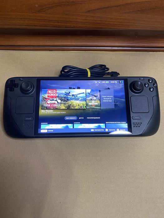 Ігрова консоль Valve Steam Deck OLED 512gb