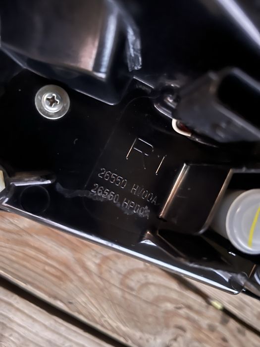 Ліхтар, фонар, стоп Nissan Qashqai J11 рестайл європа 26550HV00A