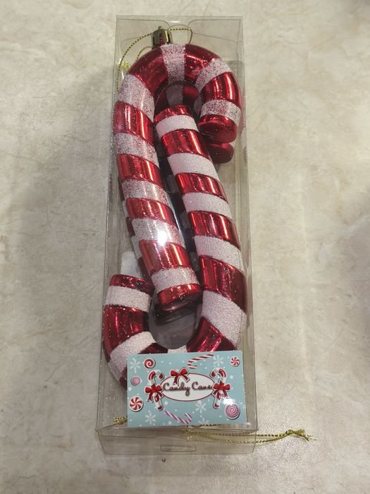 Набір новорічних прикрас 4 шт