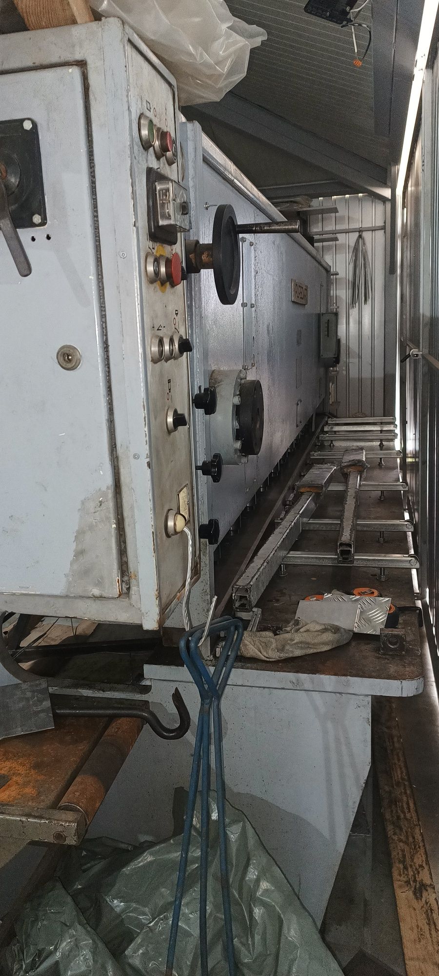 Gilotyna plasomat 6x3000 nożyce gilotynowe do blachy nie laser cnc FV