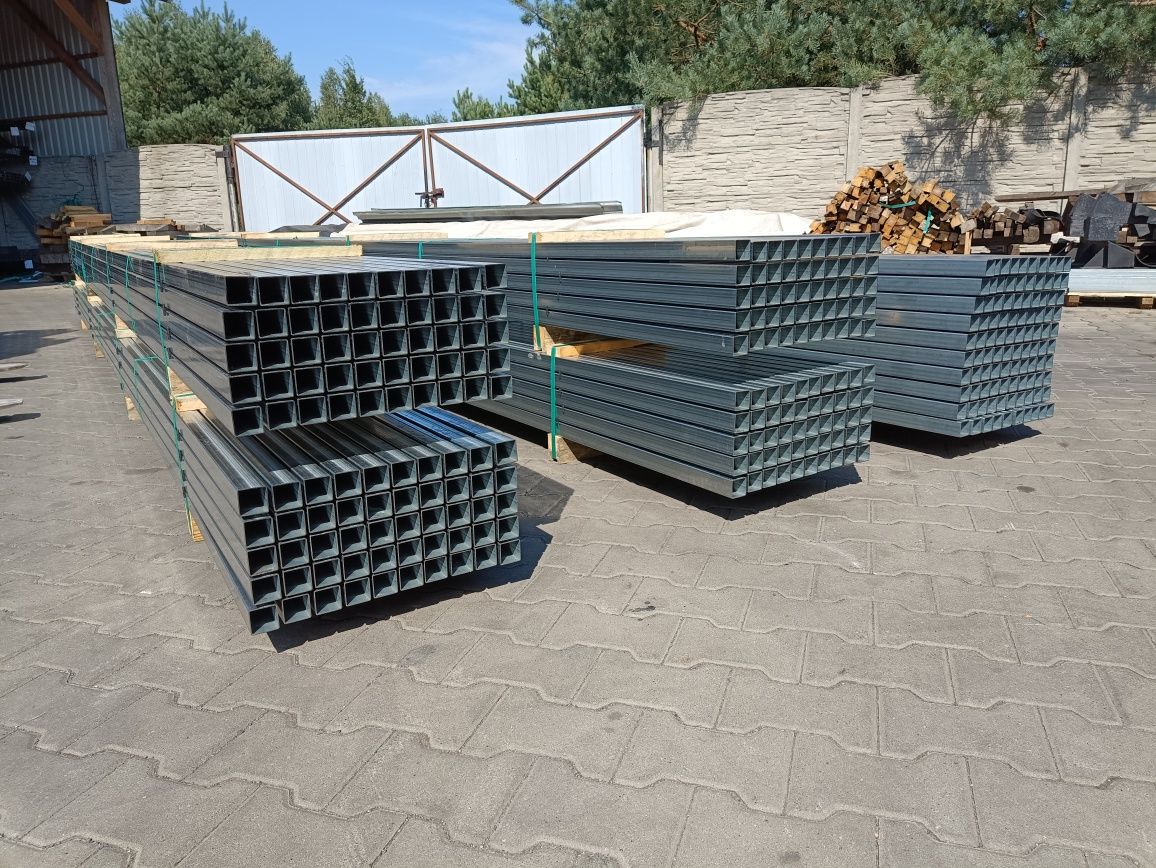 - Multi-Stal - Profil ocynkowany  80x40x2 / 100x40x2