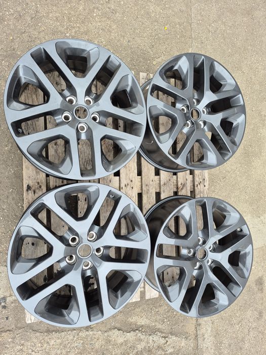 Felgi LandRover R20 8.5j 5x120 et41.5 4szt  L8BM-CA
