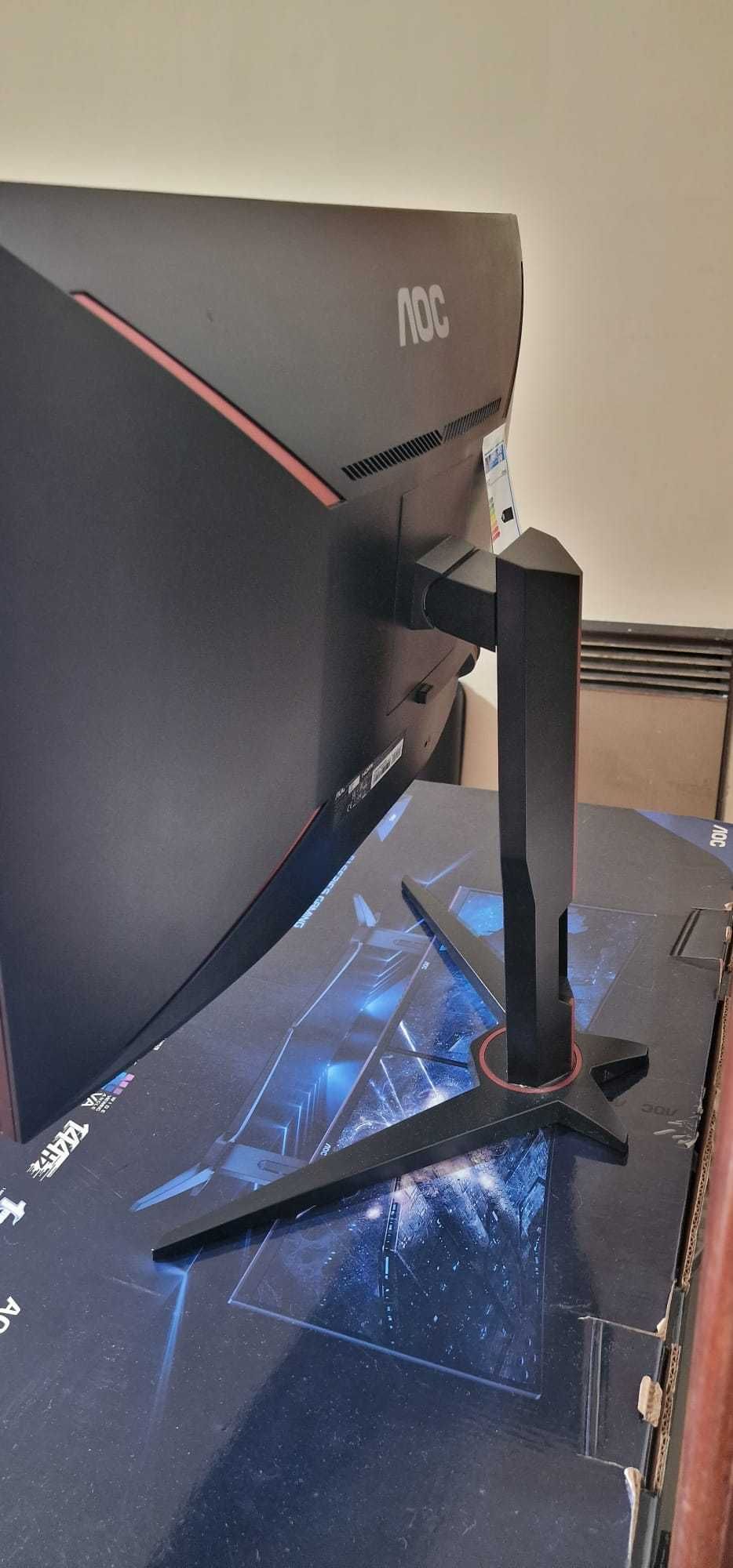 VENDO Monitor Gaming CURVO