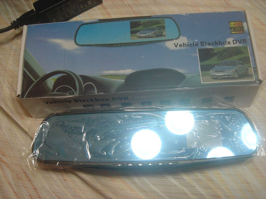 Espelho retrovisor com camera