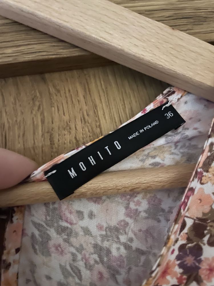 Sukienka Mohito S 100% wiskoza