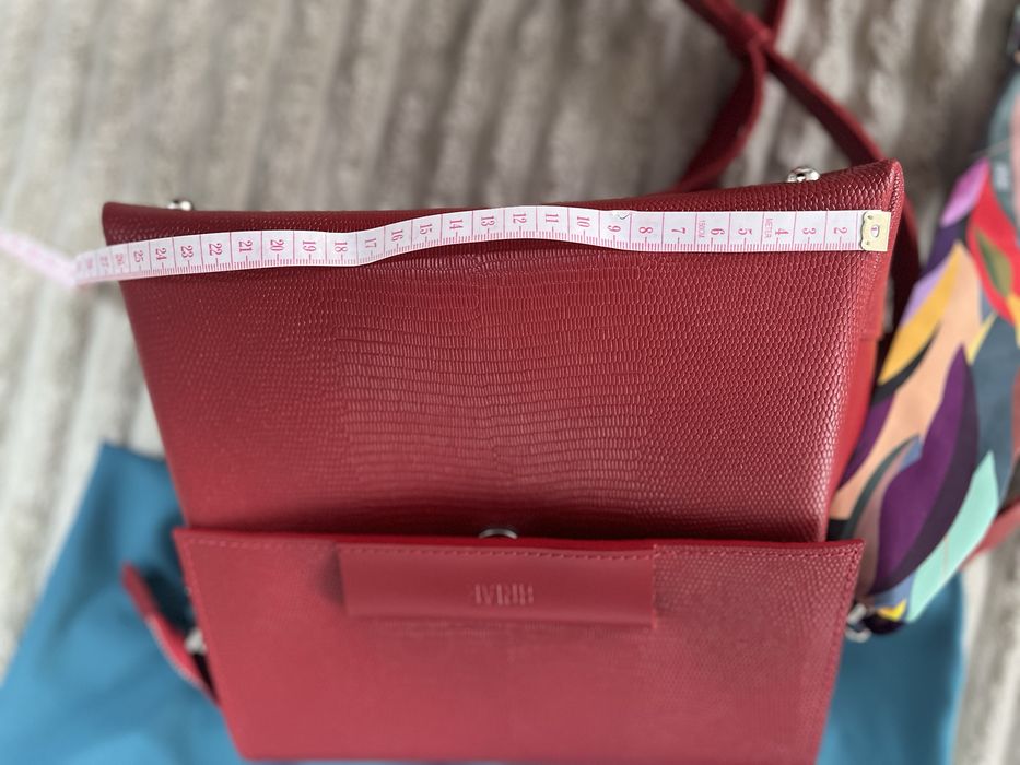 Шкіряна сумка українського бренду Briar