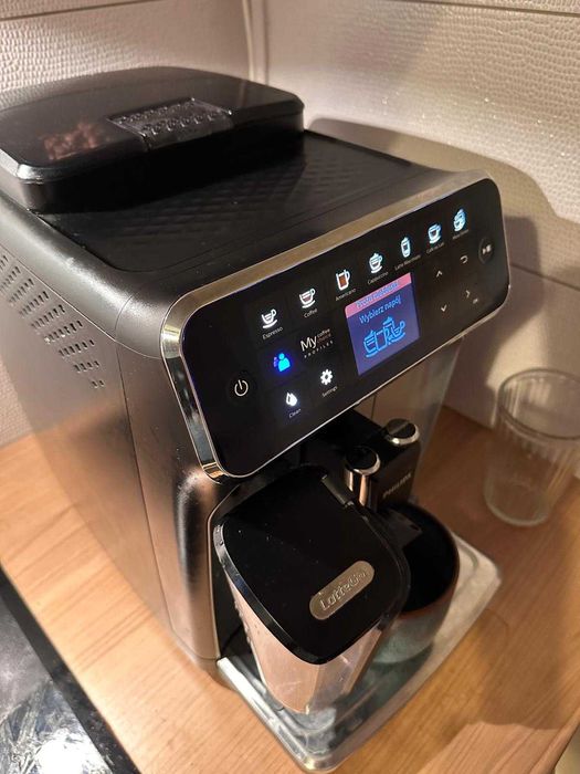 Philips LatteGo 4300 Series EP4346, jeszcze na gwarancji