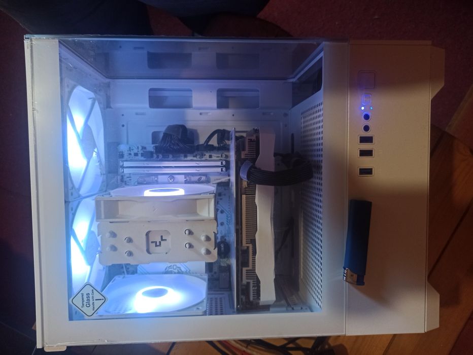 Новый Компьютер Ryzen 5600, RTX 2060super, 32gb DDR4 3600, b550