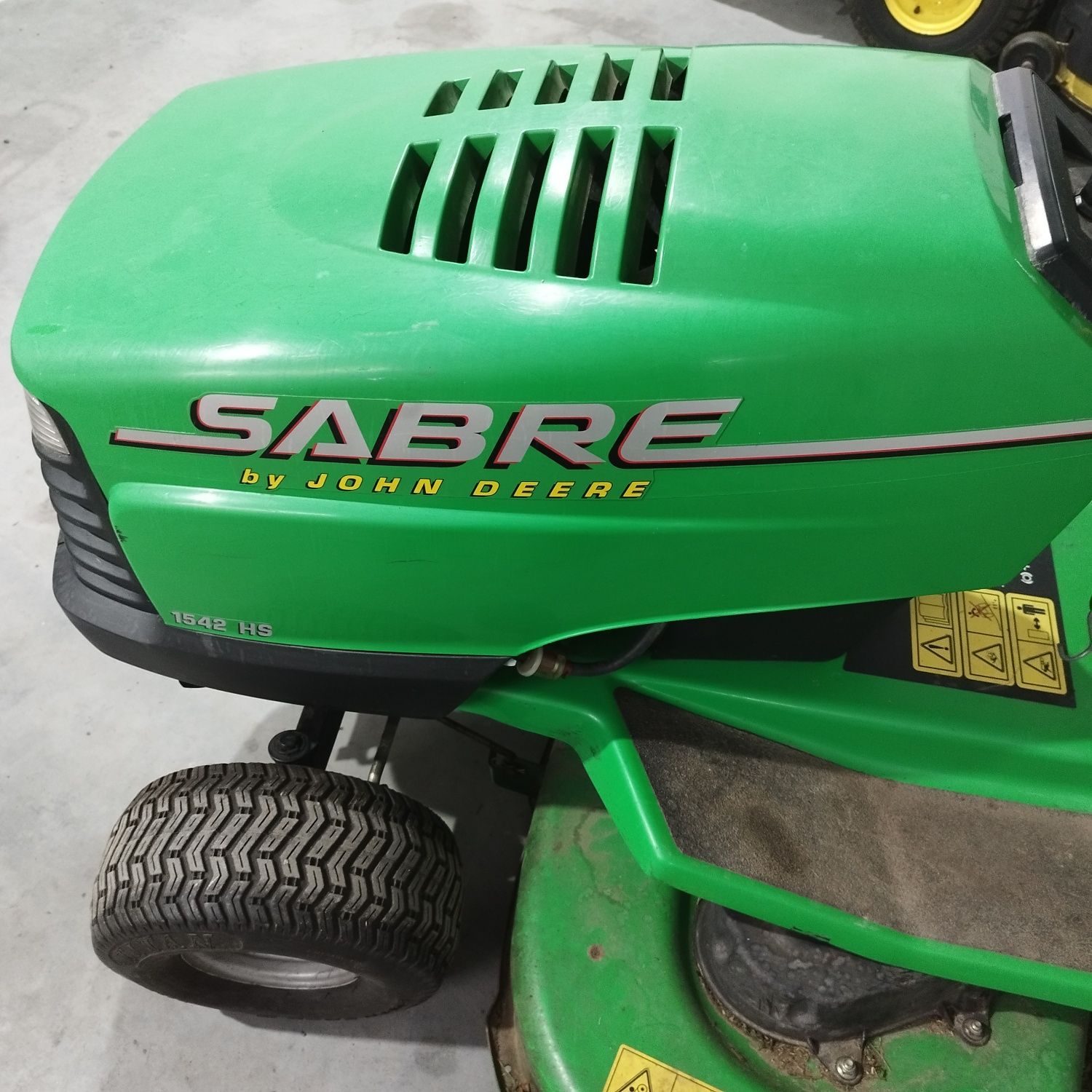 Maska traktorek Sabre EuroPro John Deere kosiarka wysyłka pobraniowa