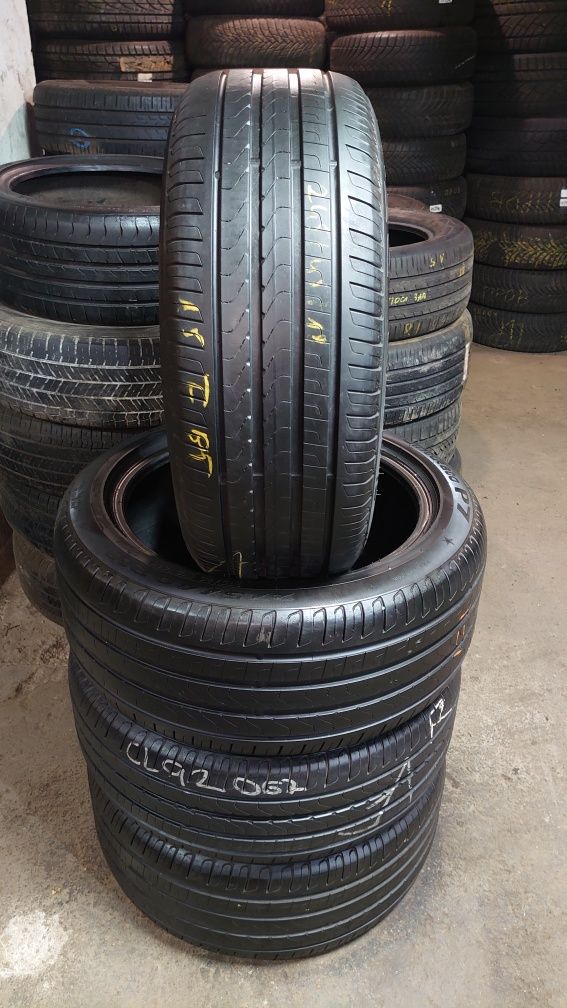 Летние разноширокие шины Pirelli 245/45 r18 275/40 r18 комплект