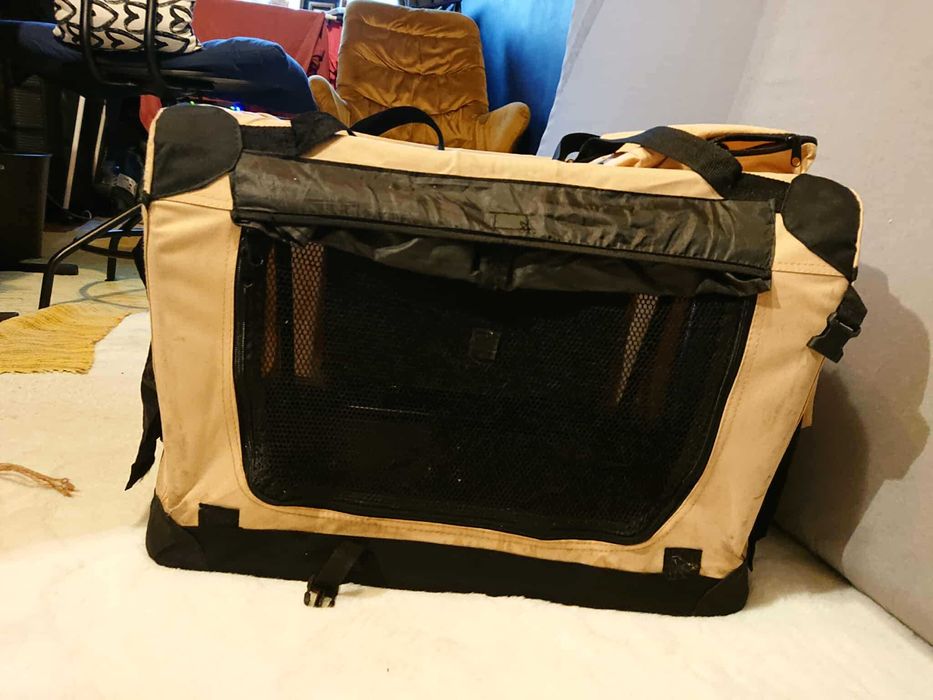 Kojec dla psa lub kota  składany Dogidogs