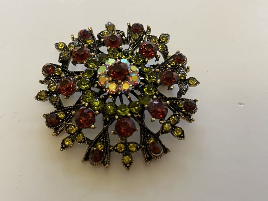 Редкая винтажная брошь