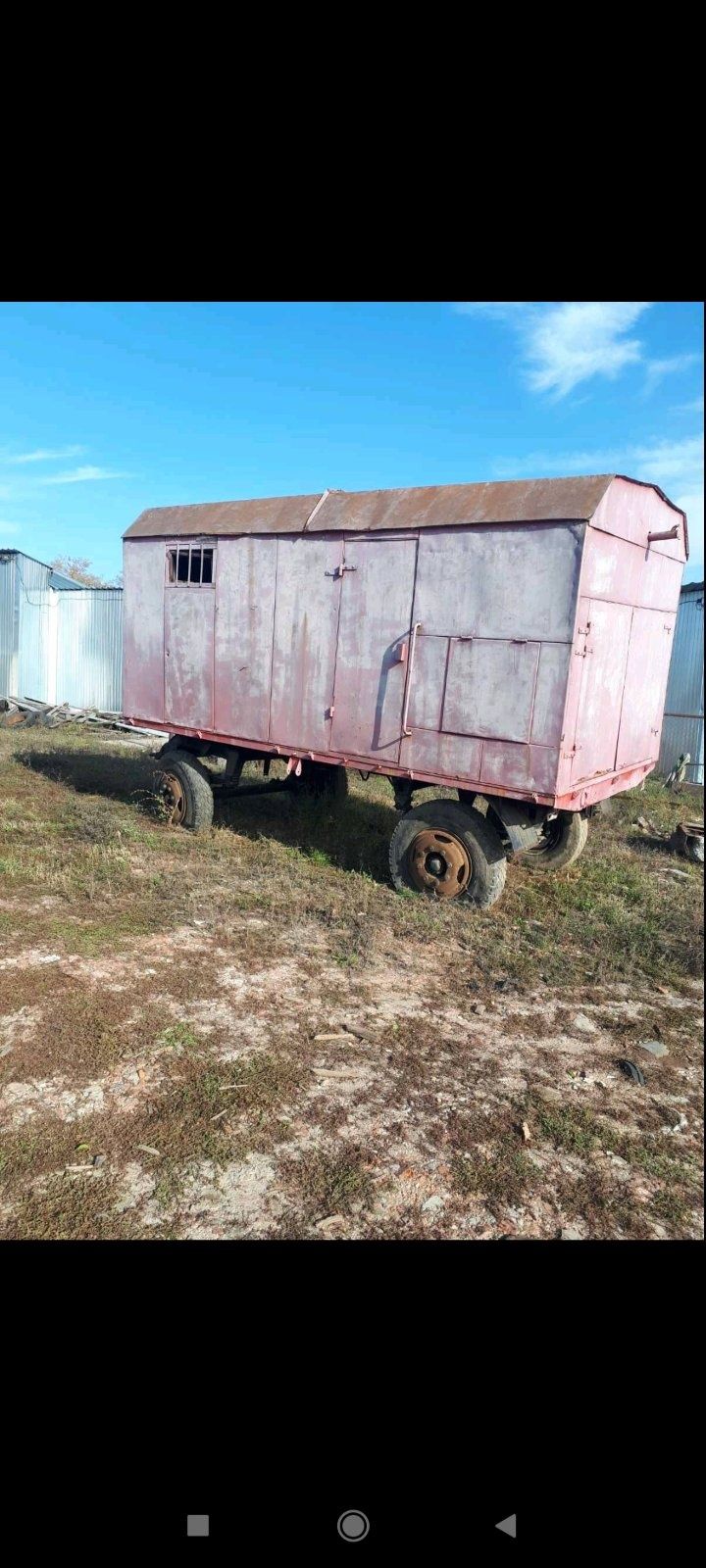 Продам вагончики