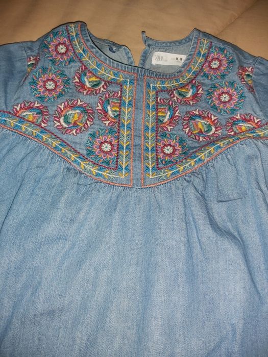 Vestido zara 11/12 anos