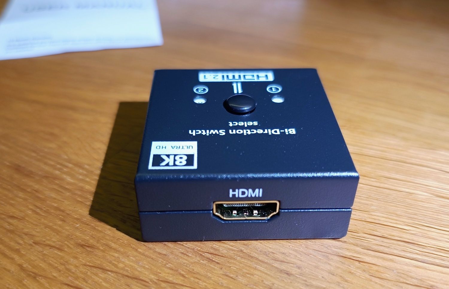 Unnlink 8K HDMI 2.1 Bi-Directional Switch