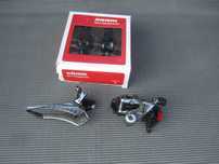 Napęd Sram Red manetki TT500 Aero 2x11 czasówka TT