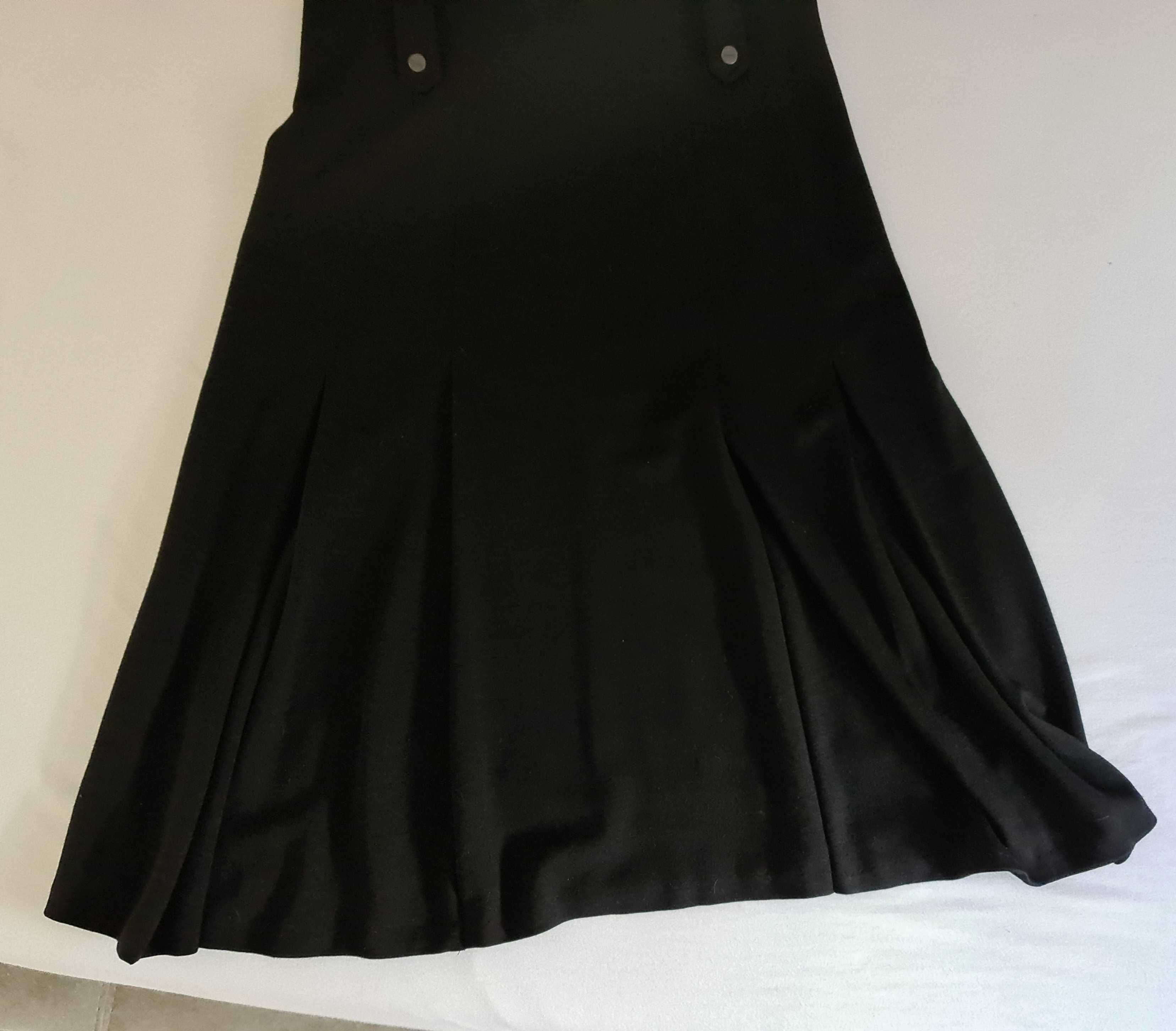 Sukienka czarna Jean Paul S/M