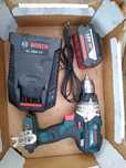 Bosch GSR 18 V 85c Plus bateria uszkodzona ładowarka