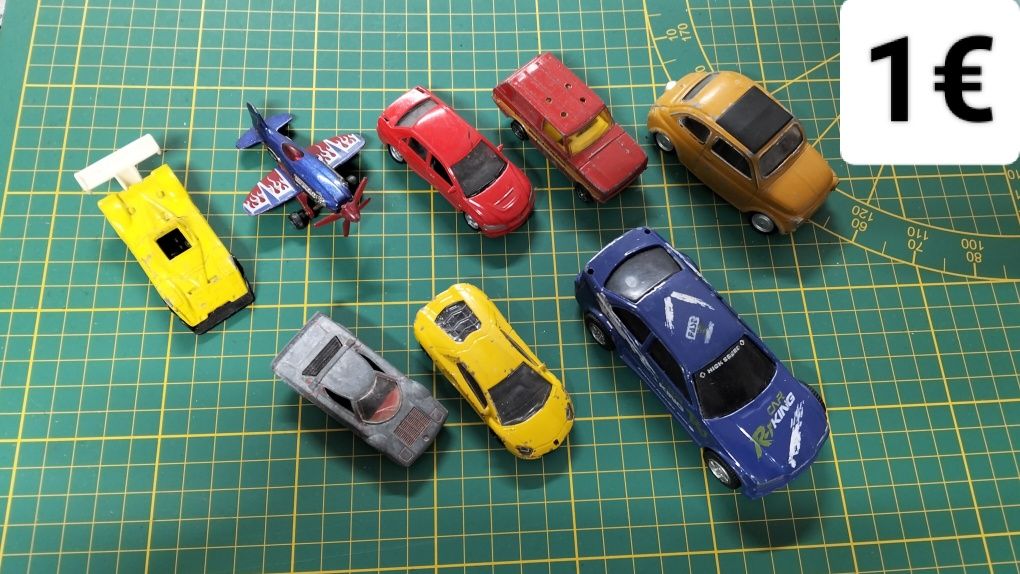 Carrinhos vários