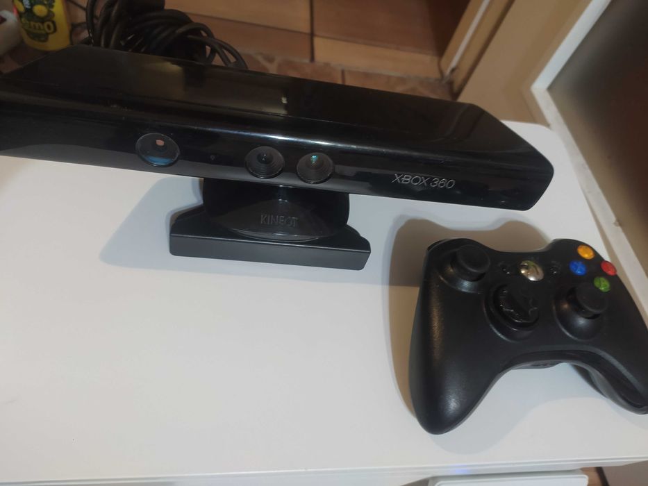 Kinect dla XBOX 360 + pad XBOX 360