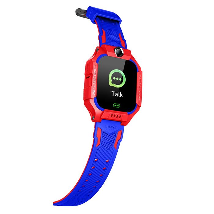 Smartwatch Dziecięcy z GPS i Trybem Edukacyjnym Czerwony