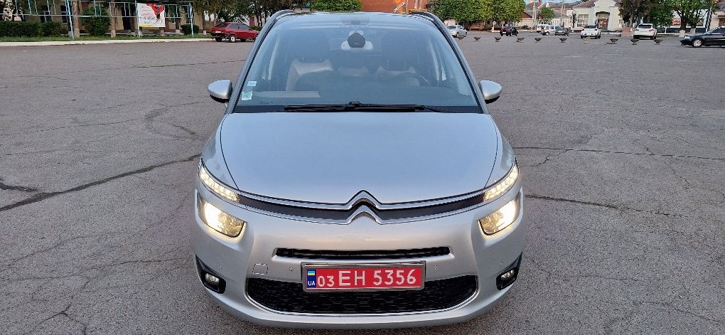 CITROEN C4 Grand Picasso Exclusive 2.0hdi 7 Місць