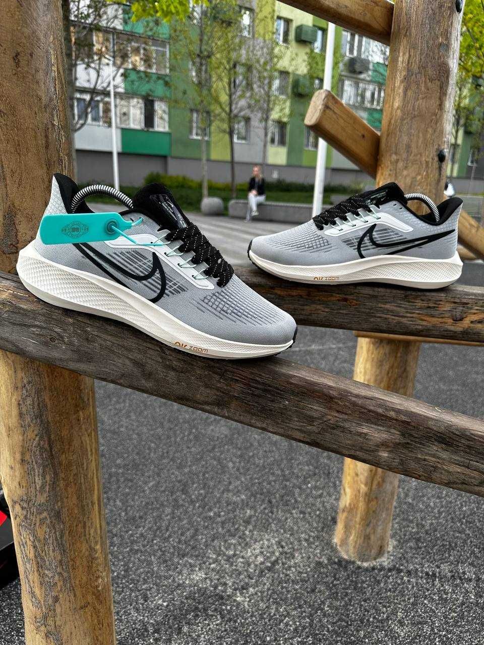 Чоловічі кросівки Nike Zoom Pegasus 39 сірий 505-5 ХІТ ЦІНА