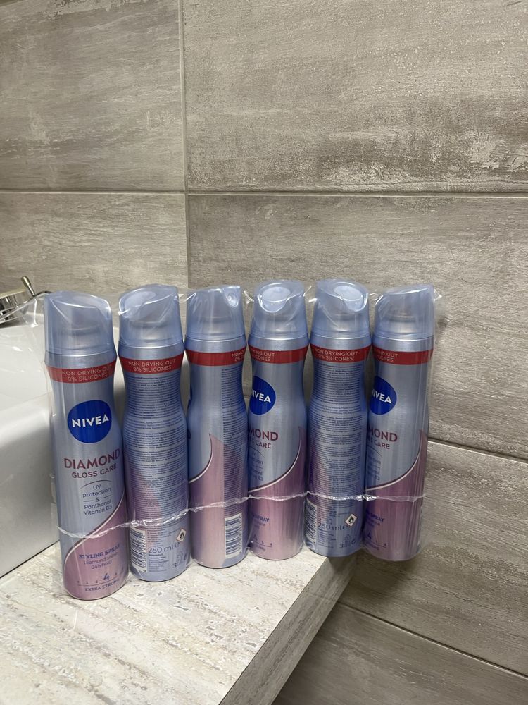 NIVEA ultra  strong  lakier do włosów