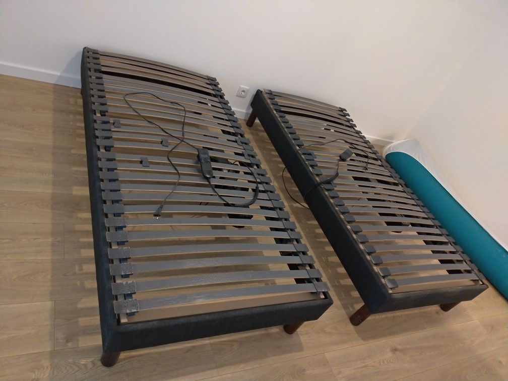 Cama articulada elétrica