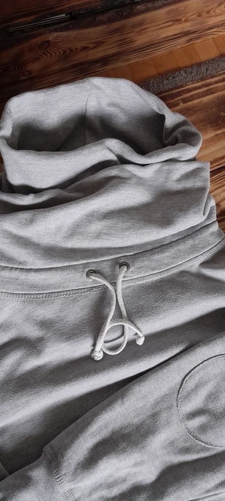 Bluza z długim kominem Mauro Ferrini unisex