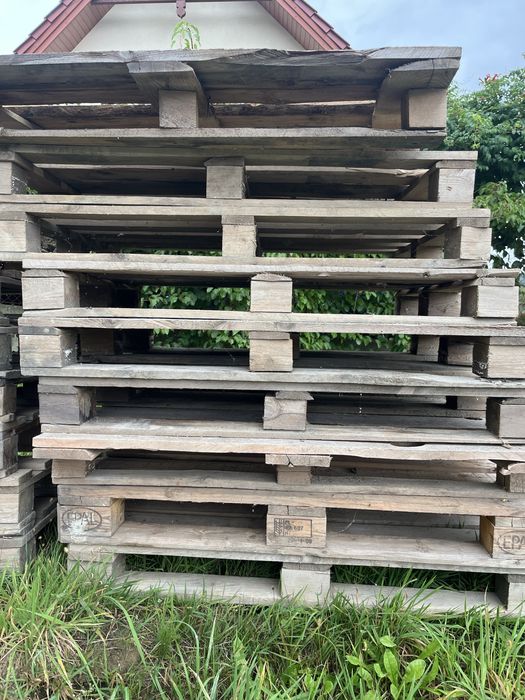 Palety drewniane 120x80