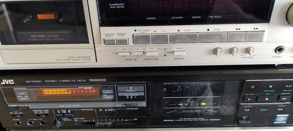 Magnetofon deck auto-revers JVC KD-VR320