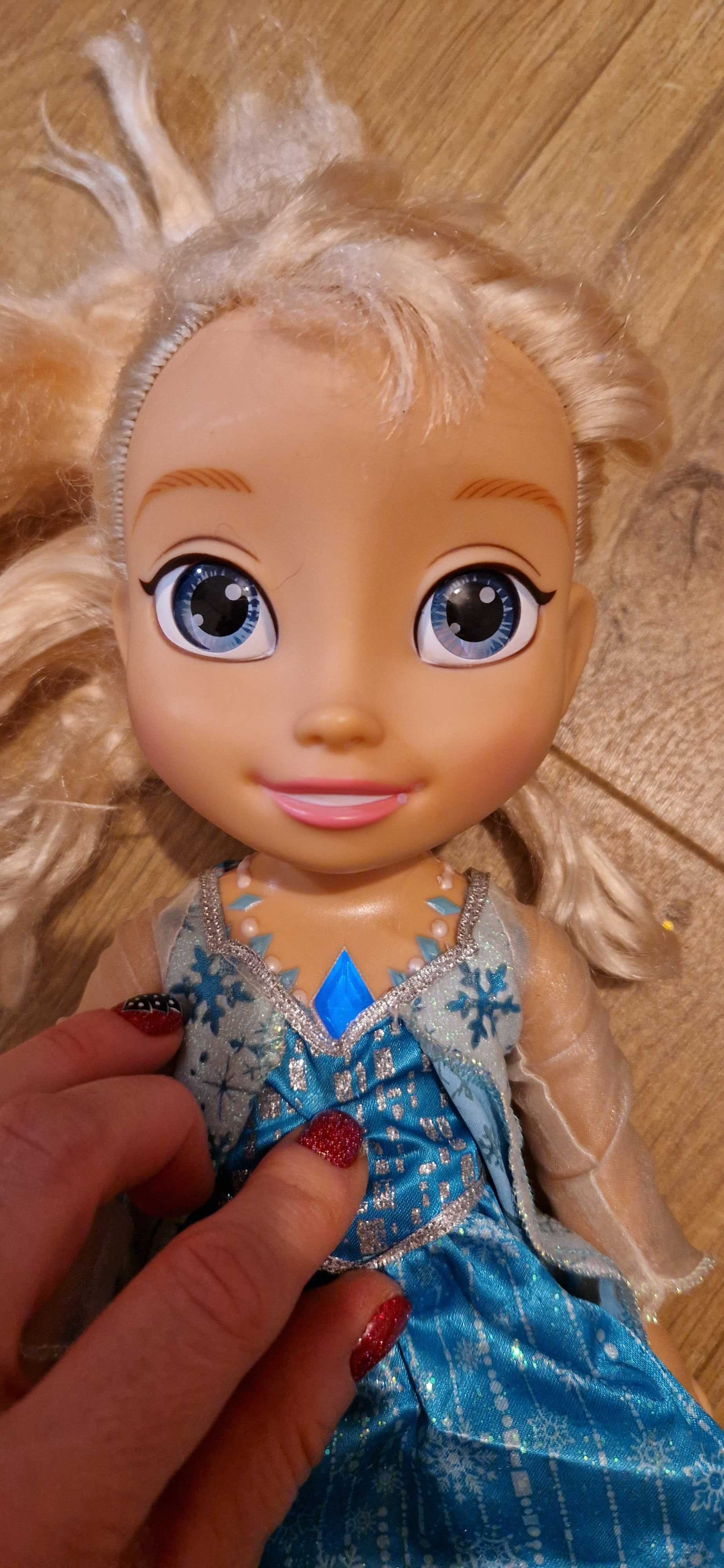 Elsa interaktywna lalka śpiewająca z mikrofonem