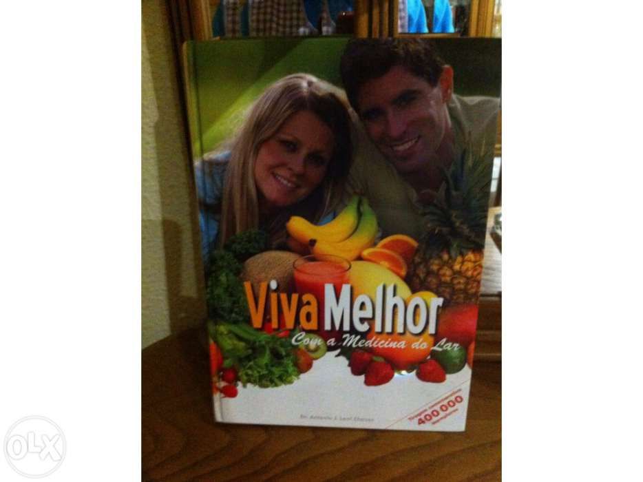 Vendo livro novo de receitas saudáveis