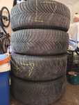 Opony Michelin CrossClimate 205/55R16 + Felgi 16×6.5" Volvo Cygnus
