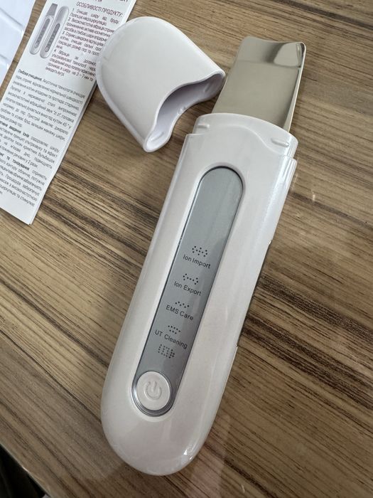 Ultra ion cleaner about face ультразвуковой очиститель для лица