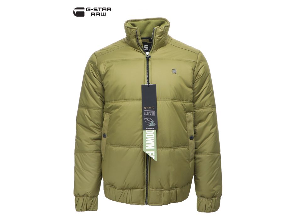 Чоловіча  зимова куртка G-Star Raw  Olive оригінал [ M ]