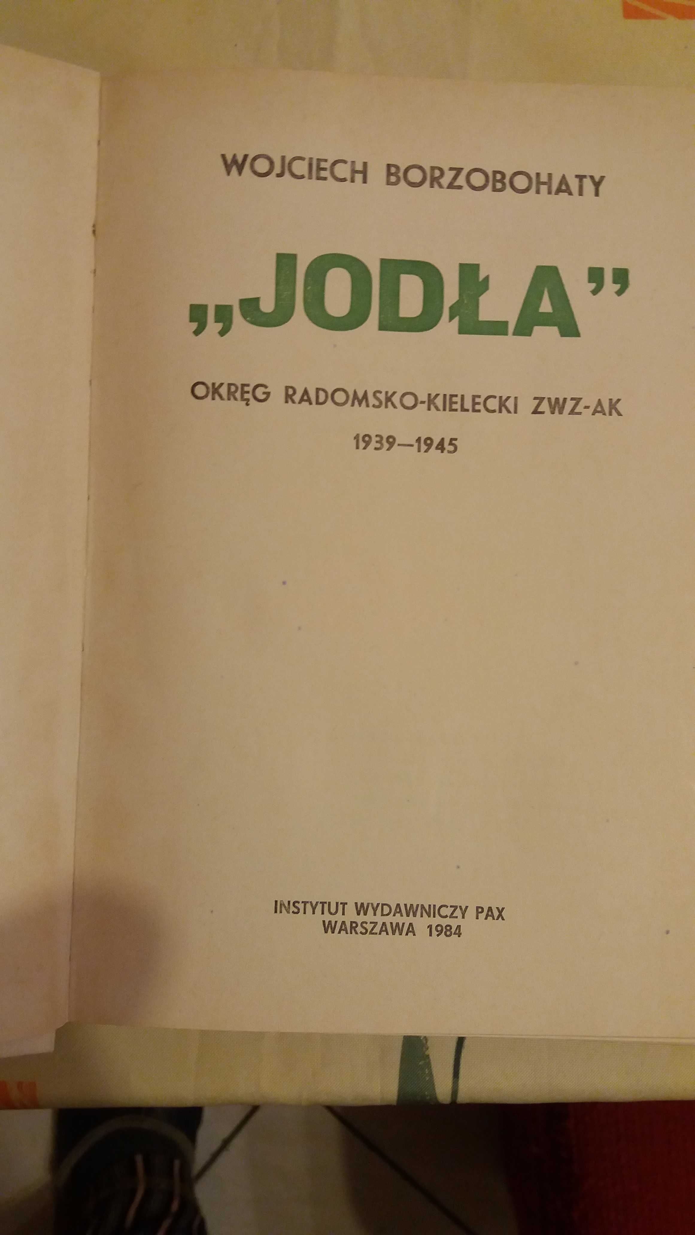 Wojciech Borzobohaty Jodła