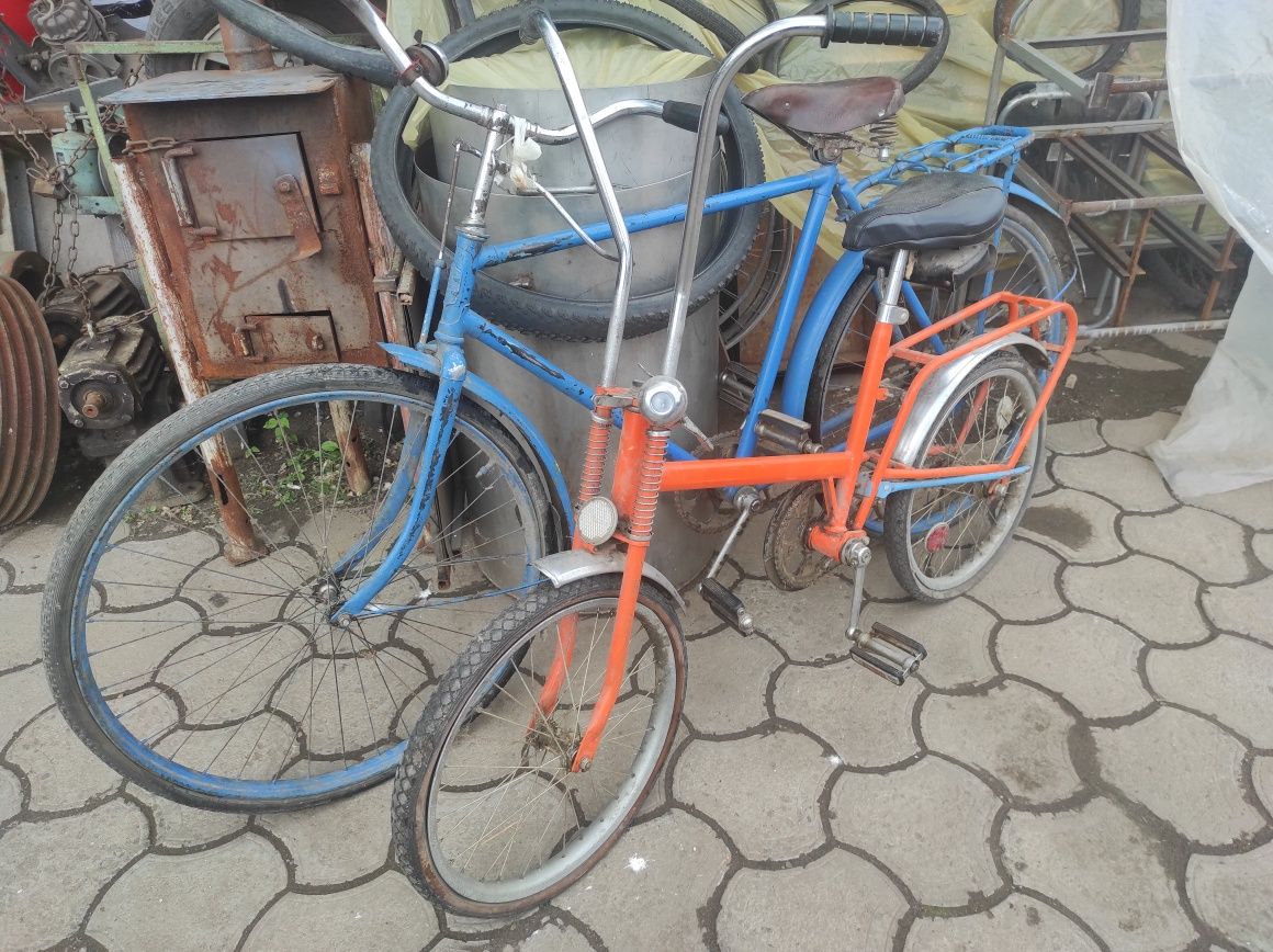 Велосипед советского производства