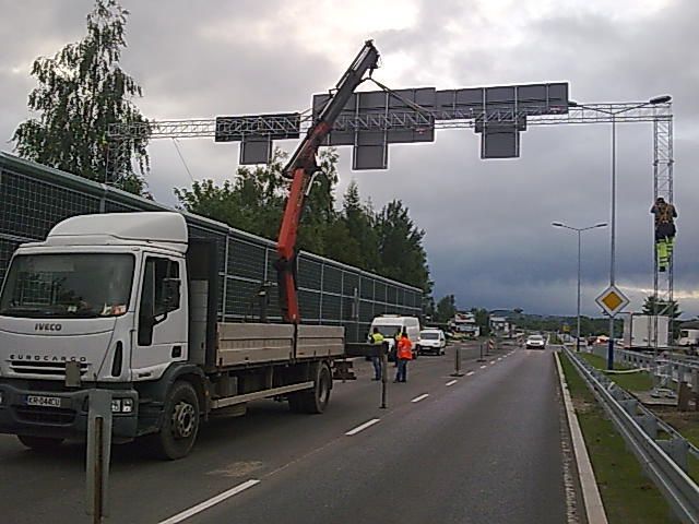 Usługi transport hds montaż Krakow