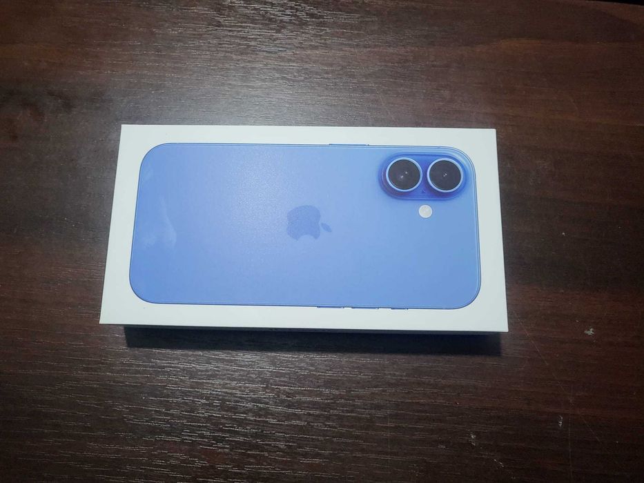 iphone 16 128gb nowy Niebieski