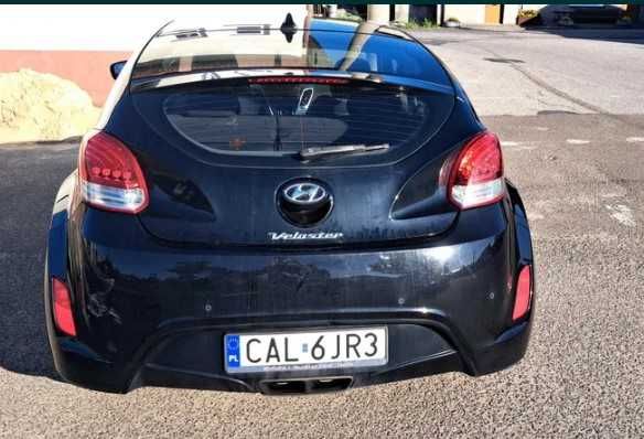 HYUNDAI VELOSTER бампер перед задній б/у запчастини розборка